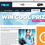 Win Season 5 of Nurse Jackie on DVD