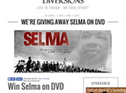 Win Selma on DVD