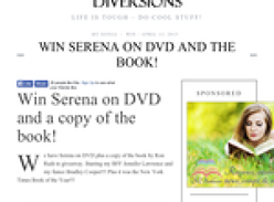 Win Serena on DVD and a copy of the book!