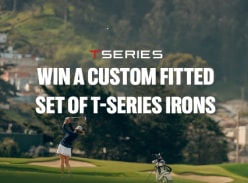 Win a Set of Custom Fitted T-Series Irons