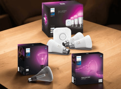 Win a Set of Philips Hue Smart Lighting - MiNDFOOD