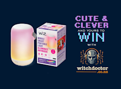 Win a Set of Two Wiz Mobile Smart Portable Lights