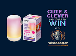 Win a Set of Two Wiz Mobile Smart Portable Lights