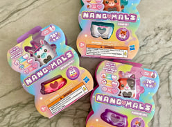 Win 1 of 2 Sets of 3 Nano-Mals