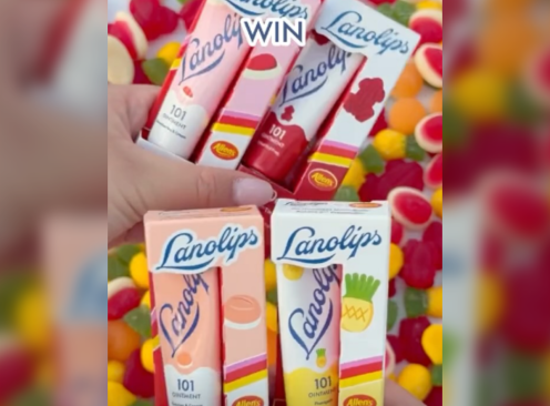 Win 1 of 10 Sets of Lanolips X Allen's Products - LANO lips face allover