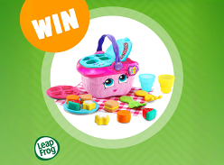 Win 1 of 2 Shape and Sharing Picnic Baskets