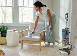 Win a Shark Carpetxpert Hairpro Pet with Stainstriker