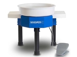 Win a Shimpo Whisper-T Pottery Wheel
