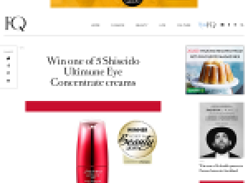 Win Shiseido Ultimune Eye Concentration Cream