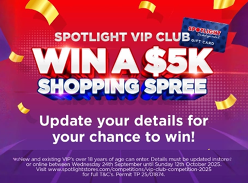 Win a $5K Shopping Spree