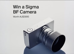 Win a Sigma BF Camera & Sigma 45mm F2.8 C Lens