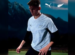 Win 1 of 10 Signed all Whites Away Jerseys - PUMA