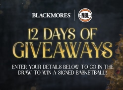 Win a Signed Basketball - NBL
