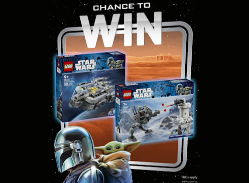 Win a Signed LEGO Star Wars Set - Star Wars AUNZ