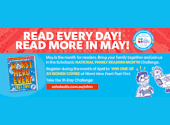 Win 1 of 50 Signed "Worst Hero Ever: Feet First" Books - Scholastic Australia
