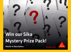 Win Sika Mystery Prize Pack