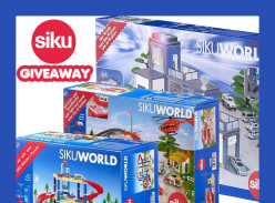 Win Siku Playset Prize Pack