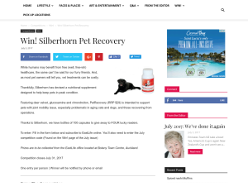 Win Silberhorn Pet Recovery