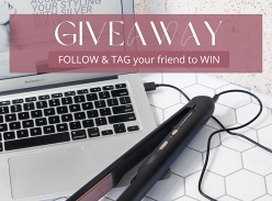 Win Silver Bullet Mobile Rechargeable Hair Straightener