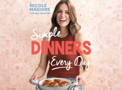 Win 1 of 3 copies of Simple Dinners Every Day