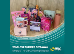Win a Simply and the Gift Company Gift Pack - Wellington International Airport