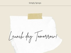 Win Simply Sprays Prize Pack