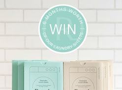 Win Six Months’ worth of Resolv Dissolvable Laundry Sheets