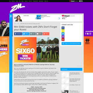 Win SIX60 tickets with ZM's Don’t Forget your Roots