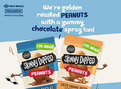 Win Skinny Dipped Peanuts