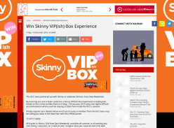 Win Skinny VIP(ish) Box Experience