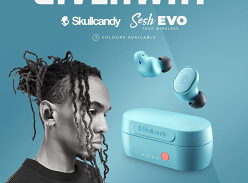 Win Skullcandy Sesh Evo True Wireless Earbuds