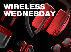 Win Skullcandy x Budweiser Headphones