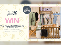 Win up to $2K of the Sleep Store Favourites - The Sleep Store