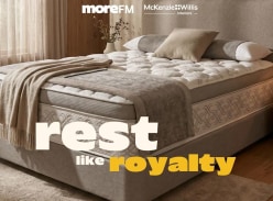 Win a Sleepmaker Chateau Medium King Bed - rova