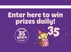 Win 1 of 35 Slices/Cakes/Donuts/Cookies/Packs - Original Foods