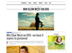Win Slow West on DVD