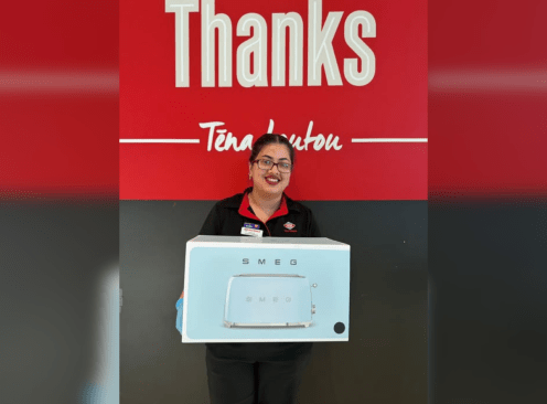 Win a SMEG Toaster - New World Papatoetoe