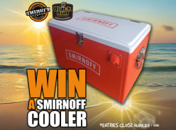Win an Smirnoff Branded Cooler