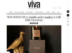 Win Smith and Caughey's Gift Edit Giveaway
