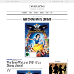 Win Snow White on DVD