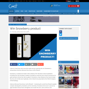 Win Snowberry product