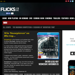 Win 'Snowpiercer' on Blu-ray