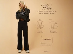 Win a Social Studio Prize PACK - All about Eve