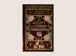 Win 1 of 3 copies of the Society of Literary Marauders by Sasha Wasley - Verve Magazine