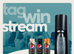 Win Sodastream Terra Sparkling Water Maker