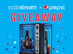 Win SodaStream x Pepsi Gift Packs