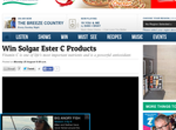 Win Solgar Ester C Products