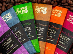 Win Solomond Gold Chocolate