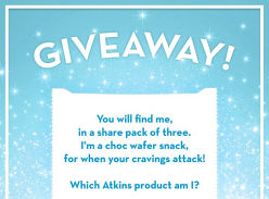 Win some mystery Atkins product