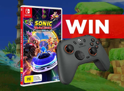 Win a Sonic Crossworlds Racing & Gamesir Nova Lite 2 Controller